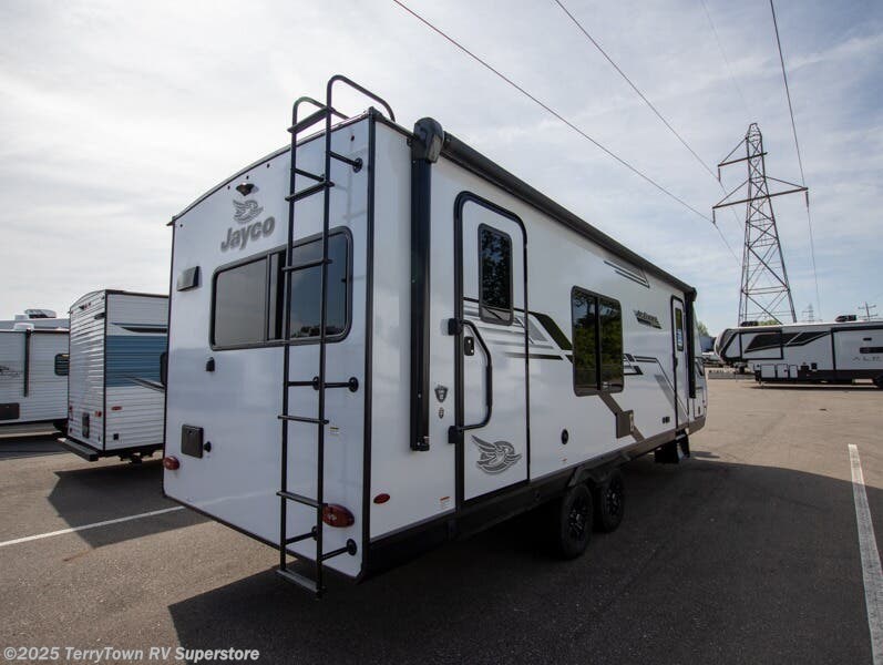 Contact us now about this 2026 Jayco Jay Feather 23RK! 2026 Jay Feather 23RK by Jayco from TerryTown RV Superstore in Grand Rapids, Michigan