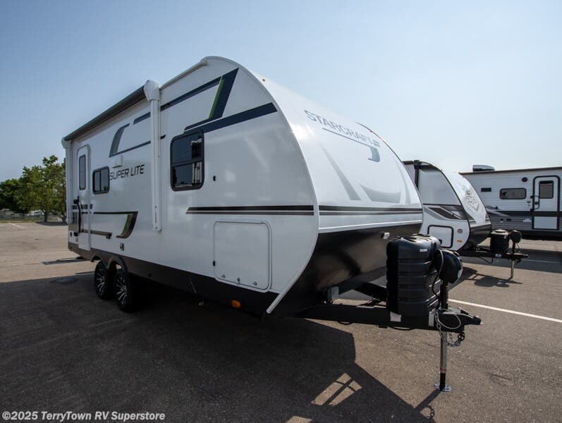 Email now about this 2025 Starcraft Super Lite 212FB! New 2025 Starcraft Super Lite 212FB available in Grand Rapids, Michigan