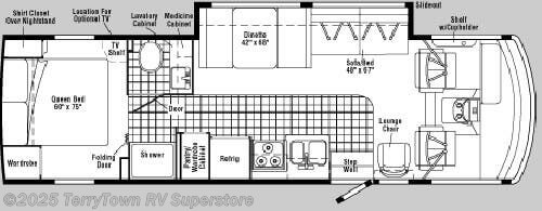 Call now about this 2004 Winnebago Sightseer 30B! 2004 Winnebago Sightseer 30B - Used Class A For Sale by TerryTown RV Superstore in Grand Rapids, Michigan