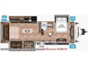 Call now about this 2017 Grand Design Reflection 313RLTS! 2017 Grand Design Reflection 313RLTS - Used Travel Trailer For Sale by TerryTown RV Superstore in Grand Rapids, Michigan features Slideout