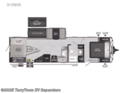 Call now about this 2022 Keystone Bullet 312BHS! 2022 Keystone Bullet 312BHS - Used Travel Trailer For Sale by TerryTown RV Superstore in Grand Rapids, Michigan features Slideout