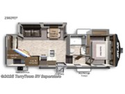 Call now about this 2020 Dutchmen Atlas 2502REF! 2020 Dutchmen Atlas 2502REF - Used Fifth Wheel For Sale by TerryTown RV Superstore in Grand Rapids, Michigan features Slideout