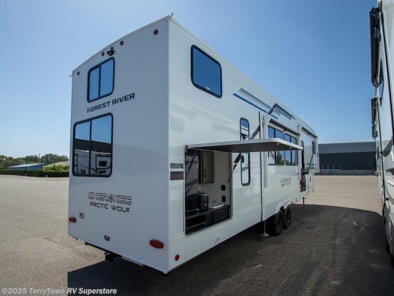 New 2026 Forest River Cherokee Arctic Wolf 331BH available in Grand Rapids, Michigan