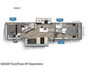Call now about this 2026 Forest River Cherokee Arctic Wolf 331BH! 2026 Forest River Cherokee Arctic Wolf 331BH - New Fifth Wheel For Sale by TerryTown RV Superstore in Grand Rapids, Michigan features Slideout