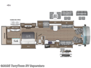 Call now about this 2026 Entegra Coach Cornerstone 45V! 2026 Entegra Coach Cornerstone 45V - New Class A For Sale by TerryTown RV Superstore in Grand Rapids, Michigan features Slideout
