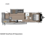 Call now about this 2026 Jayco Jay Feather 29QBH! 2026 Jayco Jay Feather 29QBH - New Travel Trailer For Sale by TerryTown RV Superstore in Grand Rapids, Michigan features Slideout