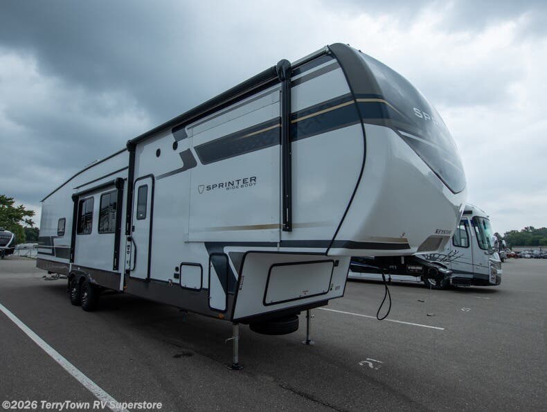Email now about this 2026 Keystone Sprinter 3980FBS! New 2026 Keystone Sprinter 3980FBS available in Grand Rapids, Michigan