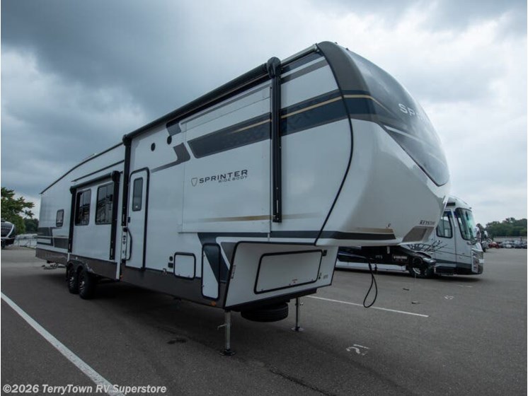 Email now about this 2026 Keystone Sprinter 3980FBS! New 2026 Keystone Sprinter 3980FBS available in Grand Rapids, Michigan