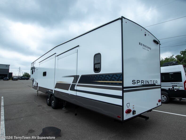 New 2026 Keystone Sprinter 3980FBS available in Grand Rapids, Michigan