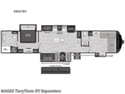 Call now about this 2026 Keystone Sprinter 3980FBS! 2026 Keystone Sprinter 3980FBS - New Fifth Wheel For Sale by TerryTown RV Superstore in Grand Rapids, Michigan features Slideout