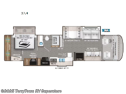 Call now about this 2022 Thor Motor Coach Palazzo 37.4! 2022 Thor Motor Coach Palazzo 37.4 - Used Class A For Sale by TerryTown RV Superstore in Grand Rapids, Michigan features Slideout