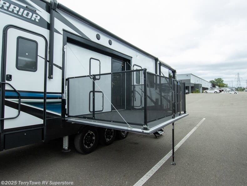 Used 2022 Heartland Road Warrior 4275 available in Grand Rapids, Michigan