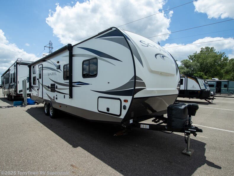 Email now about this 2019 Palomino Solaire Ultra Lite 268BHSK! Used 2019 Palomino Solaire Ultra Lite 268BHSK available in Grand Rapids, Michigan