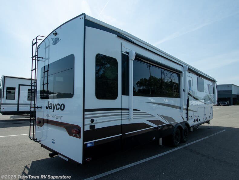 Contact us now about this 2026 Jayco North Point 377RLBH! 2026 North Point 377RLBH by Jayco from TerryTown RV Superstore in Grand Rapids, Michigan