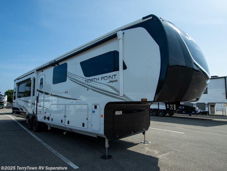 Email now about this 2026 Jayco North Point 377RLBH! New 2026 Jayco North Point 377RLBH available in Grand Rapids, Michigan