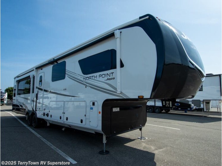 Email now about this 2026 Jayco North Point 377RLBH! New 2026 Jayco North Point 377RLBH available in Grand Rapids, Michigan