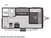 Call now about this 2026 Keystone Reign 13RK! 2026 Keystone Reign 13RK - New Travel Trailer For Sale by TerryTown RV Superstore in Grand Rapids, Michigan