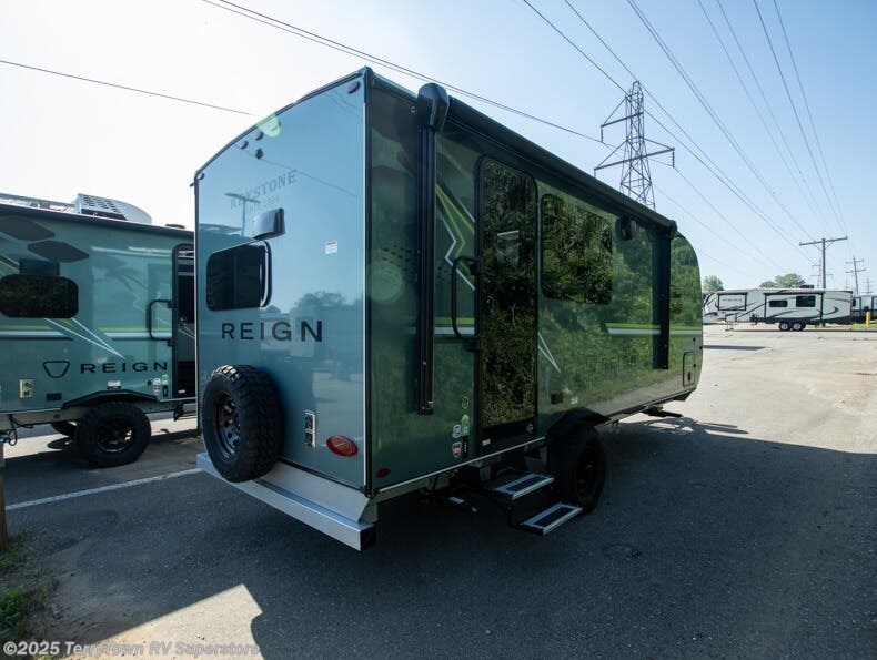 Contact us now about this 2026 Keystone Reign 19RK! 2026 Reign 19RK by Keystone from TerryTown RV Superstore in Grand Rapids, Michigan