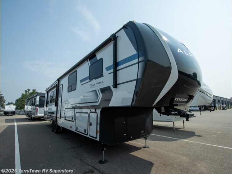 Email now about this 2026 Keystone Alpine Avalanche Edition 379MB! New 2026 Keystone Alpine Avalanche Edition 379MB available in Grand Rapids, Michigan