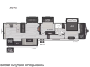 Call now about this 2026 Keystone Alpine Avalanche Edition 379MB! 2026 Keystone Alpine Avalanche Edition 379MB - New Fifth Wheel For Sale by TerryTown RV Superstore in Grand Rapids, Michigan features Slideout