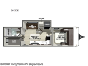 Call now about this 2026 Forest River Salem 260ICE! 2026 Forest River Salem 260ICE - New Travel Trailer For Sale by TerryTown RV Superstore in Grand Rapids, Michigan features Slideout