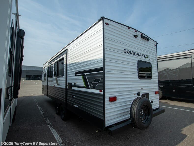 Contact us now about this 2026 Starcraft Autumn Ridge 26DBS! 2026 Autumn Ridge 26DBS by Starcraft from TerryTown RV Superstore in Grand Rapids, Michigan