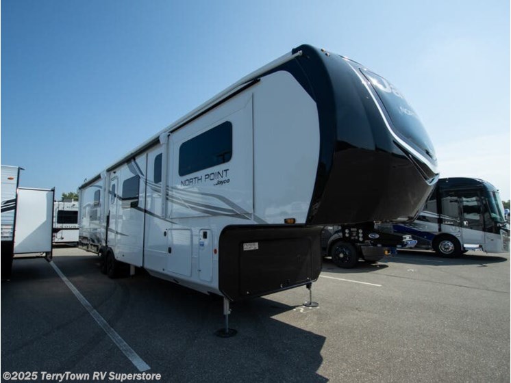 Email now about this 2026 Jayco North Point 382FLRB! New 2026 Jayco North Point 382FLRB available in Grand Rapids, Michigan