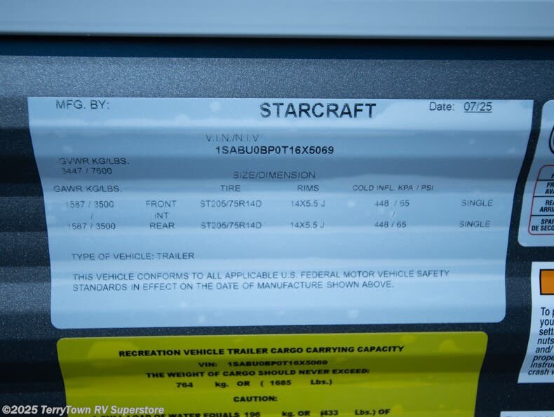 Email now about this 2026 Starcraft Autumn Ridge 26DBS! New 2026 Starcraft Autumn Ridge 26DBS available in Grand Rapids, Michigan