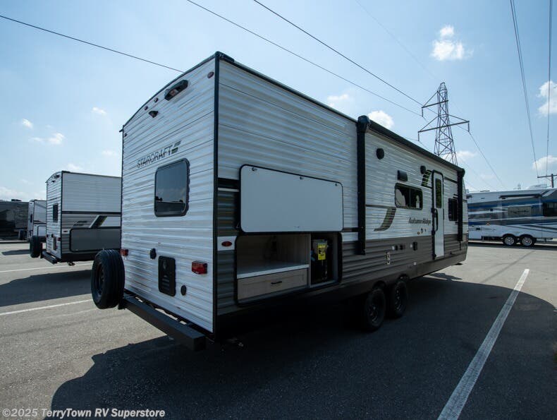 New 2026 Starcraft Autumn Ridge 26DBS available in Grand Rapids, Michigan