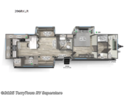 Call now about this 2026 Forest River Sandpiper Destination Trailers 396RKLR! 2026 Forest River Sandpiper Destination Trailers 396RKLR - New Destination Trailer For Sale by TerryTown RV Superstore in Grand Rapids, Michigan features Slideout