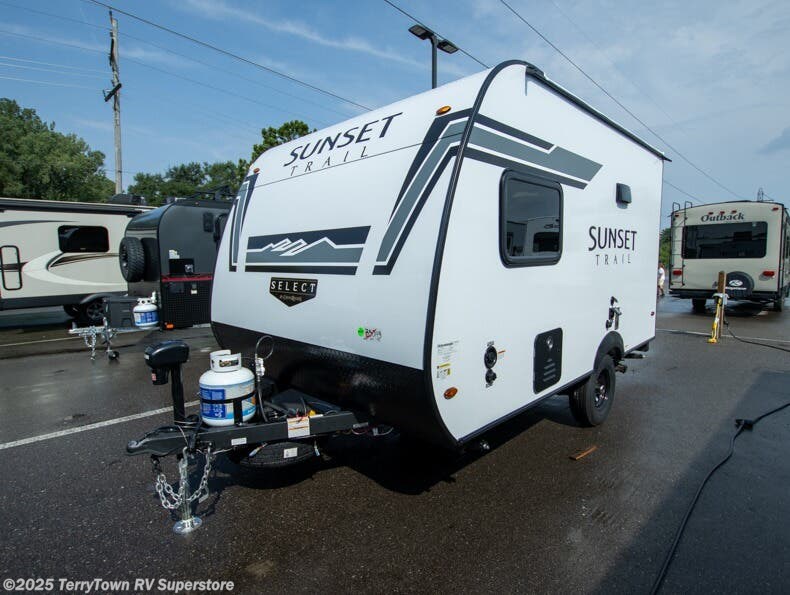 New 2026 CrossRoads Sunset Trail 13BHS available in Grand Rapids, Michigan