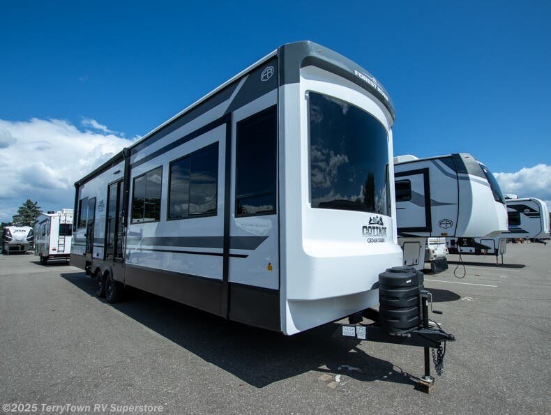 Email now about this 2026 Forest River Cedar Creek Cottage 40CCK! New 2026 Forest River Cedar Creek Cottage 40CCK available in Grand Rapids, Michigan