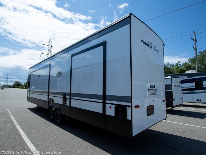 New 2026 Forest River Cedar Creek Cottage 40CCK available in Grand Rapids, Michigan