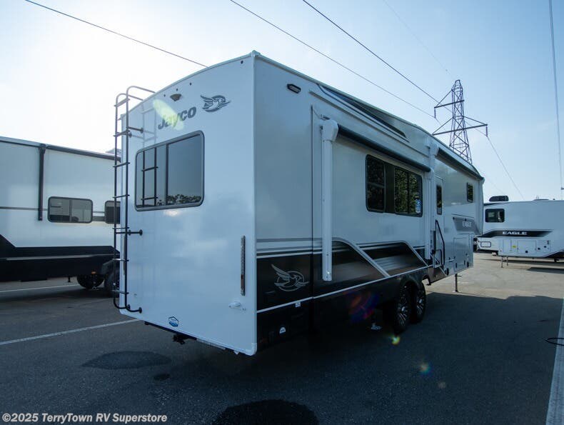 Contact us now about this 2026 Jayco Eagle 365UKTS! 2026 Eagle 365UKTS by Jayco from TerryTown RV Superstore in Grand Rapids, Michigan