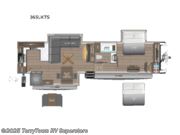 Call now about this 2026 Jayco Eagle 365UKTS! 2026 Jayco Eagle 365UKTS - New Fifth Wheel For Sale by TerryTown RV Superstore in Grand Rapids, Michigan features Slideout