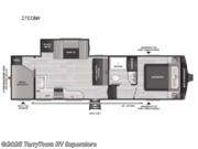 Call now about this 2026 Keystone Cougar Sport 2700BH! 2026 Keystone Cougar Sport 2700BH - New Fifth Wheel For Sale by TerryTown RV Superstore in Grand Rapids, Michigan features Slideout
