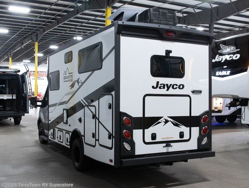 New 2025 Jayco Granite Ridge 22T available in Grand Rapids, Michigan