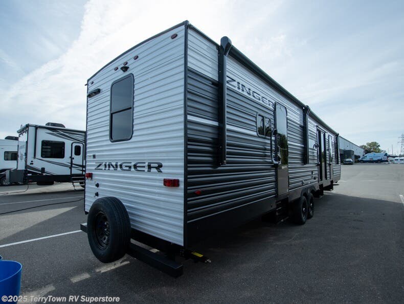 Contact us now about this 2026 CrossRoads Zinger 390DB! 2026 Zinger 390DB by CrossRoads from TerryTown RV Superstore in Grand Rapids, Michigan
