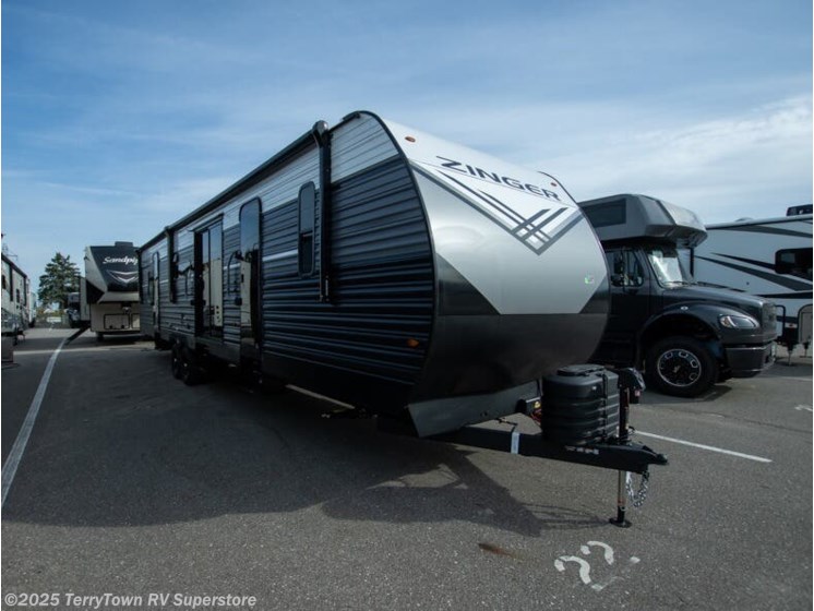Email now about this 2026 CrossRoads Zinger 390DB! New 2026 CrossRoads Zinger 390DB available in Grand Rapids, Michigan