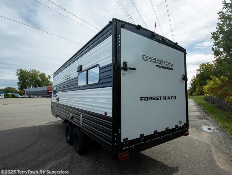New 2026 Forest River Cherokee Grey Wolf 18RR available in Grand Rapids, Michigan