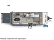 Call now about this 2026 Forest River Cherokee Grey Wolf 18RR! 2026 Forest River Cherokee Grey Wolf 18RR - New Toy Hauler For Sale by TerryTown RV Superstore in Grand Rapids, Michigan