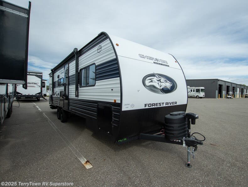 Email now about this 2026 Forest River Cherokee Grey Wolf 26KF! New 2026 Forest River Cherokee Grey Wolf 26KF available in Grand Rapids, Michigan