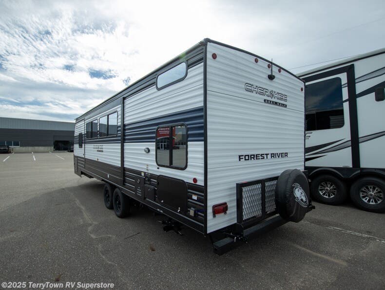 New 2026 Forest River Cherokee Grey Wolf 26KF available in Grand Rapids, Michigan