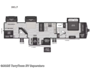 Call now about this 2026 Keystone Alpine Avalanche Edition 380LT! 2026 Keystone Alpine Avalanche Edition 380LT - New Fifth Wheel For Sale by TerryTown RV Superstore in Grand Rapids, Michigan features Slideout