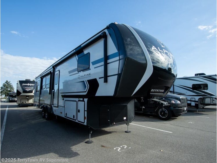 Email now about this 2026 Keystone Alpine Avalanche Edition 366LS! New 2026 Keystone Alpine Avalanche Edition 366LS available in Grand Rapids, Michigan