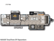 Call now about this 2026 CrossRoads Hampton 372FDB! 2026 CrossRoads Hampton 372FDB - New Destination Trailer For Sale by TerryTown RV Superstore in Grand Rapids, Michigan features Slideout