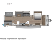 Call now about this 2026 Jayco Jay Flight SLX 325BHT! 2026 Jayco Jay Flight SLX 325BHT - New Travel Trailer For Sale by TerryTown RV Superstore in Grand Rapids, Michigan features Slideout