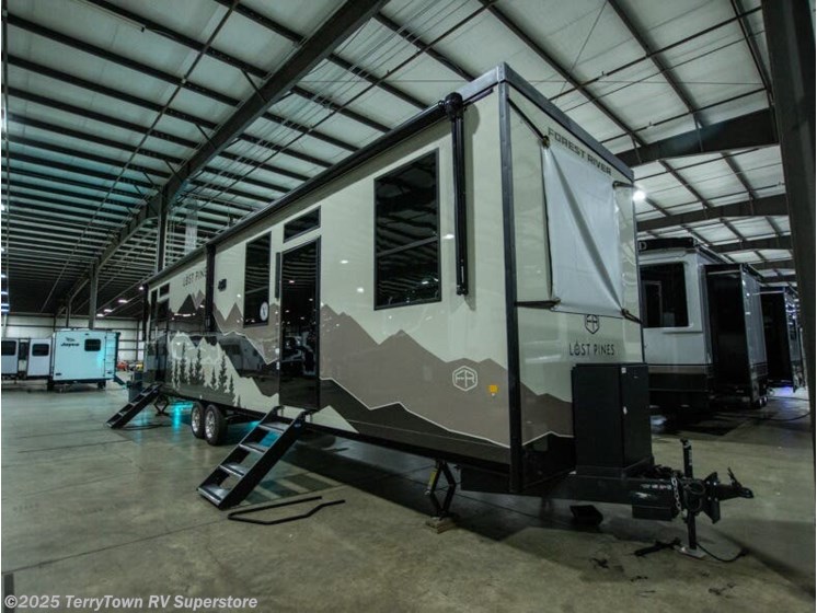 Email now about this 2026 Forest River Lost Pines SEQUOIA! New 2026 Forest River Lost Pines SEQUOIA available in Grand Rapids, Michigan