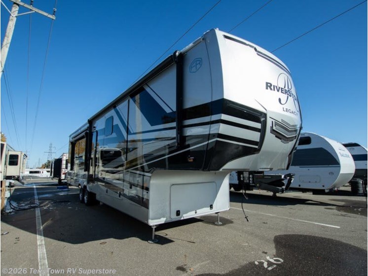 Email now about this 2026 Forest River RiverStone 39RKFB! New 2026 Forest River RiverStone 39RKFB available in Grand Rapids, Michigan