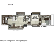 Call now about this 2026 Forest River RiverStone 39RKFB! 2026 Forest River RiverStone 39RKFB - New Fifth Wheel For Sale by TerryTown RV Superstore in Grand Rapids, Michigan features Slideout
